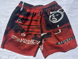 Baseball Lifestyle 101 Youth Shorts - Youth Large (YL) - Picture 1 of 6