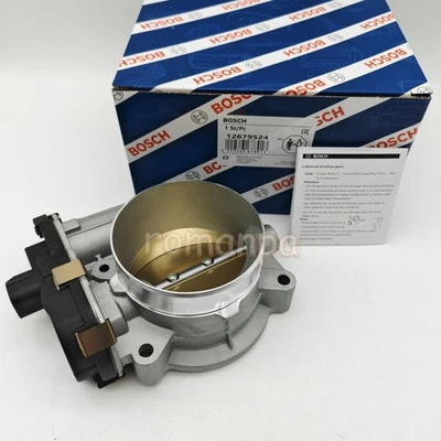 Carrocería del acelerador Bosch 12679524 para Chevrolet Silverado Tahoe GMC Yukon 4,8 L 5,3 L Foto 1 de 4