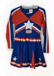 Kleine Mädchen LITTLE TIKES CHEERLEADER KOSTÜM OOC FESTZUG SPIELKLEIDUNG siehe Maße - Bild 1 von 5