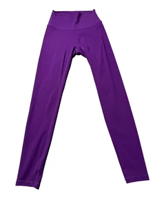NVGTN Leggings Womens Small Purple High Waisted Seamless Yoga Athletic Pants - Picture 1 of 8