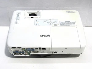 Epson PowerLite 1940W 3LCD WXGA Projector 4200 Lumens 469 Lamp Hours Tested - Picture 1 of 13