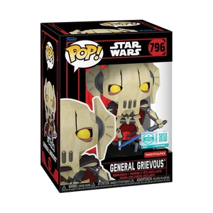 *IN HAND* Funko Pop! LIMITED EDITION 9500 pc STAR WARS GENERAL GRIEVOUS #796 - Picture 1 of 2