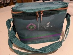 Sipsmith Wimbledon Tennis Championship Small Cooler Bag drinks lunchbox london - Picture 1 of 9