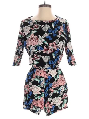 Motel Rocks Women Black Romper XS - Image 1 of 2