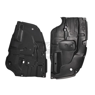 Fits 2011-12 Toyota Avalon Front Engine Splash Shields  5144107020 5144207020 - Image 1 of 4