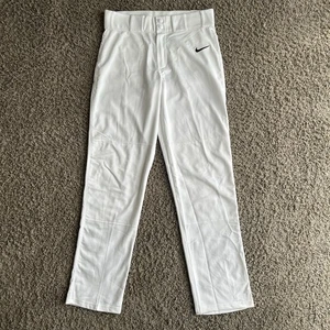 Nike Pro AA9796-100 Herren weiß Medium Core Baseball Hose Slim Fit hoher Bund - Bild 1 von 8