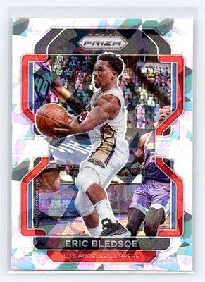 2021-22 Panini Prizm #10 Eric Bledsoe Ice Los Angeles Clippers Foto 1 de 2