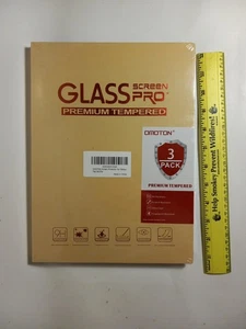 Tempered Glass Screen Protector Samsung Galaxy Tab S6/S5e. Pack of 3. No Reserve - Picture 1 of 5