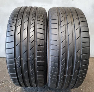 2x 225 40 18 Kumho Ecsta PS71 92Y XL 5.8MM/7MM PAIR 2022/2023 TYRES - Picture 1 of 12