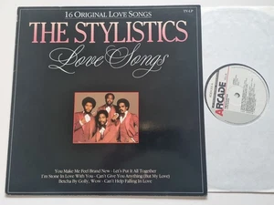 The Stylistics - Love Songs/ Greatest Hits Vinyl LP Holland - Picture 1 of 5