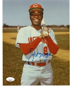 Reds HOF Joe Morgan (d.20) Signed Autographed Signed 8x10 Photo JSA COA CB97557 - Picture 1 of 1
