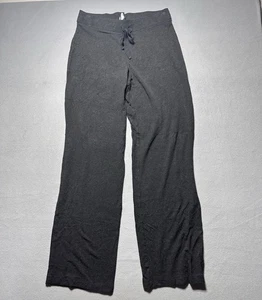 Eileen Fisher Tencel Jersey Wide Leg Pants Charcoal Gray - Size S Comfycore - Picture 1 of 6