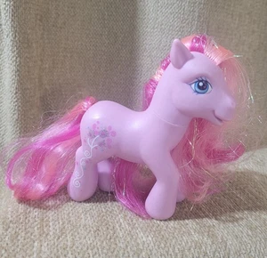 My Little Pony ** Tulip Twinkle ** capelli glitterati e tatuaggio ** G3 2005 - Foto 1 di 4