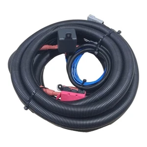 4 B&S (21mm2) x 6m 12/24v Extension Lead with Ignition Relay - Foto 1 di 6