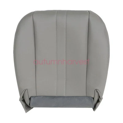 Cubierta de asiento de vinilo gris inferior del conductor para camioneta Chevy Express 1500 2500 3500 2003-14 Foto 1 de 4