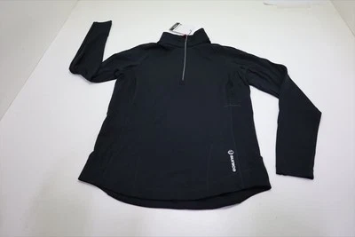 Pullover Sunice Golf 1/4 Cremallera Capa Media Mujer Talla Mediana Negro 981E 01273328 Nuevo Foto 1 de 4