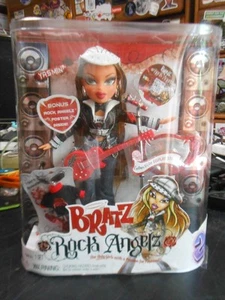 NUEVO Póster Figura Bratz Rock Angelz Niñas Pasión Moda Set Edad 6+ 2021 Yasmin - Imagen 1 de 2