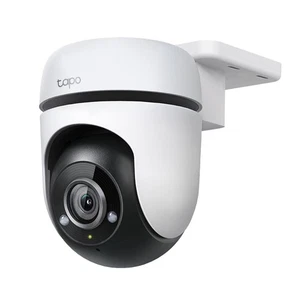 Tapo 1080P Outdoor Wired Wi-Fi Camera 360° View Pan Tilt Motion Tracking C500 - Picture 1 of 6