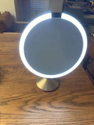 Simplehuman Sensor Mirror Fold Rose Gold ST3011 AS IS, READ - Image 1 of 3