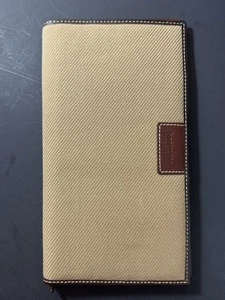 Estuche de viaje Hartmann con bolsillo para pasaporte con cremallera alrededor - Imagen 1 de 13