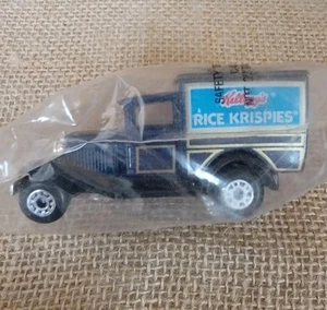 Matchbox 1979 Kelloggs Rice Krispies Diecast Truck NIP - Picture 1 of 3