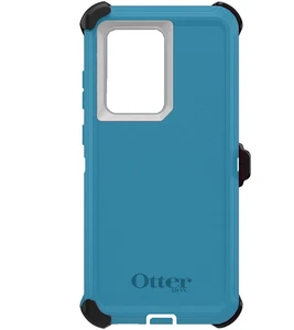 AQUA WHITE Case For Samsung Galaxy A16 5G OtterBox Defender Series Case    - Picture 1 of 2