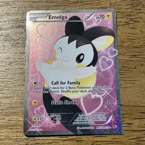 Pokémon TCG Emolga FULL ART RC23/RC25 Legendary Treasures Holo RARE - Bild 1 von 6