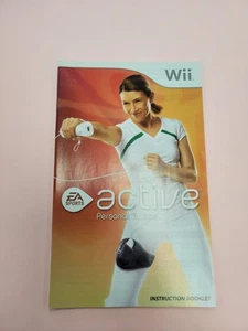 EA Sports Active 2 (Nintendo Wii, 2010) Manual Only - Picture 1 of 2