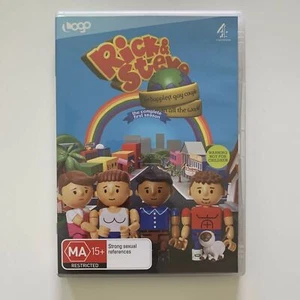 Rick & Steve: The Happiest Gay Couple In The World - Series1 (DVD, 2007) Region4 - Picture 1 of 2