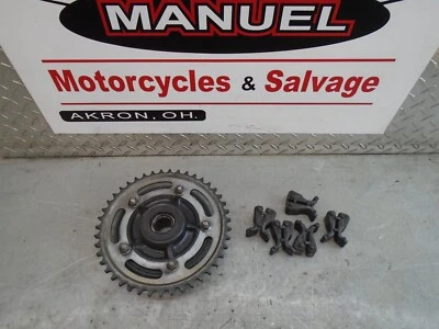 2007 铃木 BANDIT 1250S GSF1250 后方 SPROCKET 集线器及阻尼器 — 第 1/4 张图片