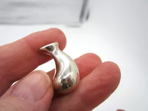 Colgante jarra urna recipiente plata esterlina ELSA PERETTI vintage de Tiffany & Co Estate - Imagen 1 de 4