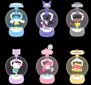 Sanrio Doll Clamping Machine Series Confirmed Blind Box Figure Toys Doll - Picture 1 of 9