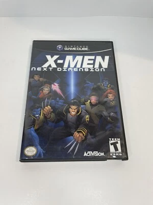 X-Men: Next Dimension (Nintendo GameCube, 2002) CIB Black Label - Tested! - Image 1 of 4
