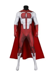 Mortal Kombat 1 Omni-Man Nolan Grayson Cosplay Costume Bodysuit Zentai Jumpsuit - Picture 1 of 20