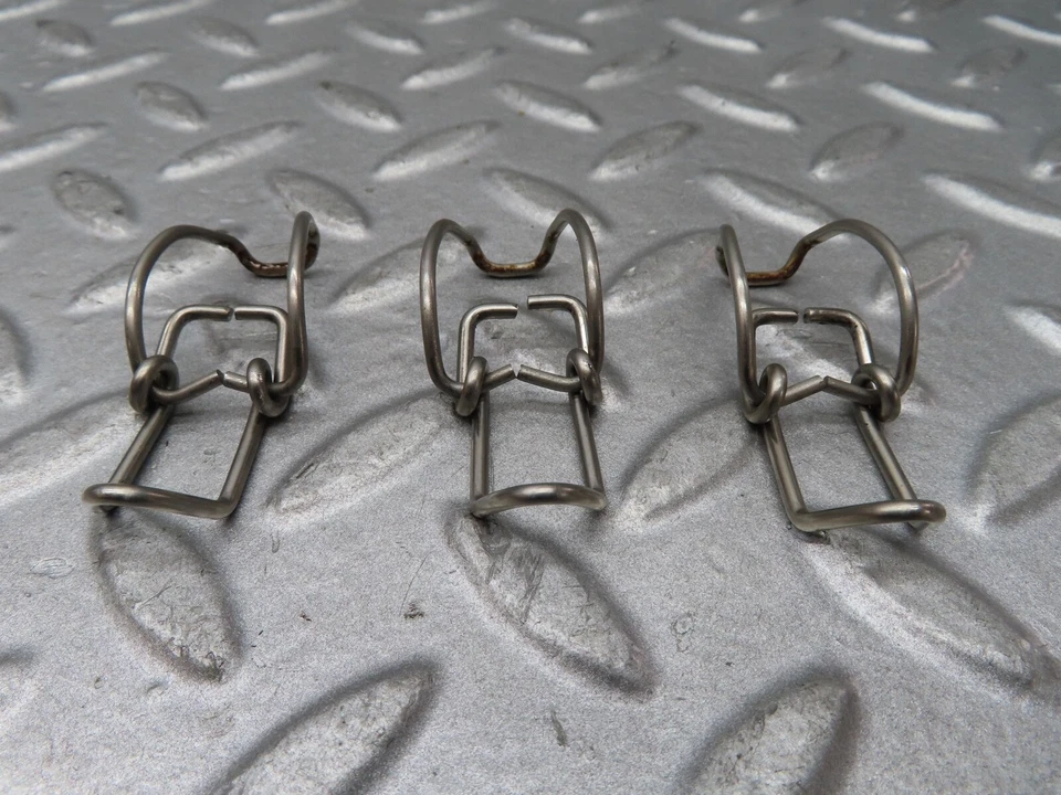 ♂17374♂ Mercedes-Benz W124 260E filtro de aire caja clip de carcasa 3x Foto 1 de 4