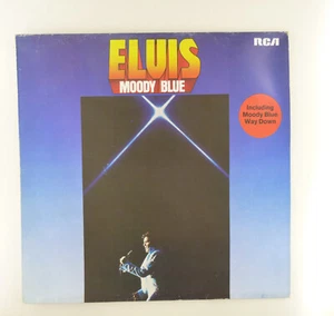12 " LP Vinyl Elvis Presley - Moody Blue LL1583 B06 - Picture 1 of 3