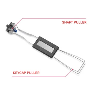 Universal Gaming Keyboard Switches Unloading Tool Fixing Durable Key Caps Pu _wa - Photo 1/12
