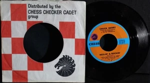Chuck Berry-Reelin' & Rockin'-Let's Boogie-Chess CH 2136-Vintage 1972 45-Co Slv! - Picture 1 of 2