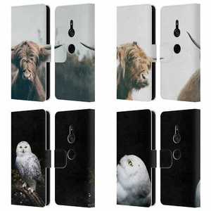 FUNDA OFICIAL PATRIK LOVRIN RETRATOS DE ANIMALES CUERO LIBRO PARA TELÉFONOS SONY 1 - Imagen 1 de 9