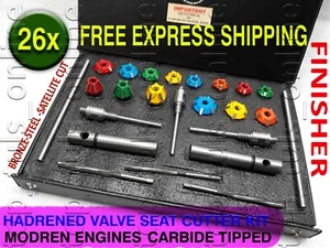 26 x Predator 212 Valve Seat Cutting kit Race Kart Clone Mini Bike 4.5-5-5.5-6 - Picture 1 of 9