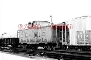 2H966 RP 1971 ATLANTIC COAST LINE CABOOSE #0718 GELSO FL - Foto 1 di 1