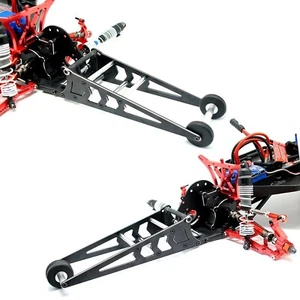 Rueda trasera de coche de radiocontrol Head-up Wheelie Bar para 1/10 Traxxas Bandit 2x2 piezas de corte - Imagen 1 de 10