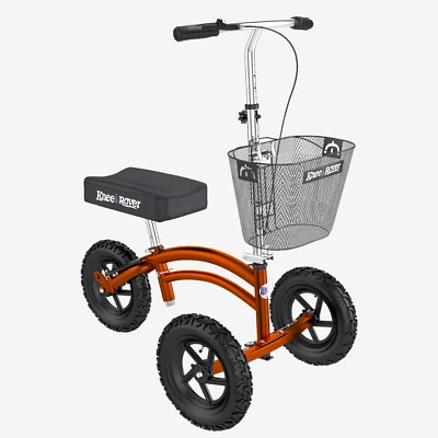 Scooter All Terrain KneeRover® Joelho Direcionável Canyon Laranja - Caixa Aberta - Imagem 1 de 4