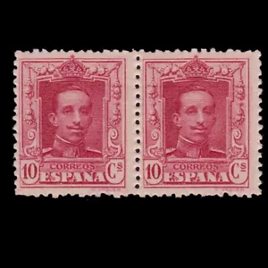 ESPAÑA.1922-30.Alfonso XIII.10c.Blq2.Nuevo** Edifil 313 - Imagen 1 de 2