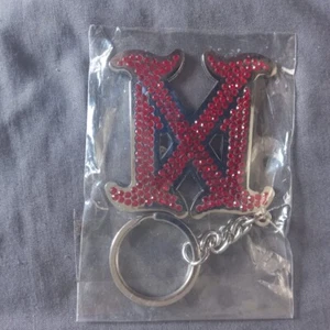 Madonna Madame X Tour Merchandise Rhinestone Keyring Unopened In Original Packag - Picture 1 of 2