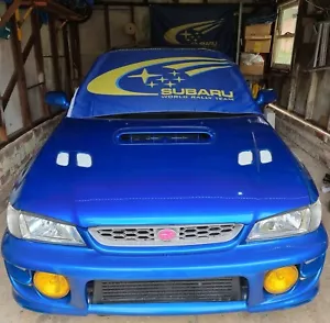 Subaru Flag/Banner Rally Logo ( 150 cm X 90 cm) - Picture 1 of 2