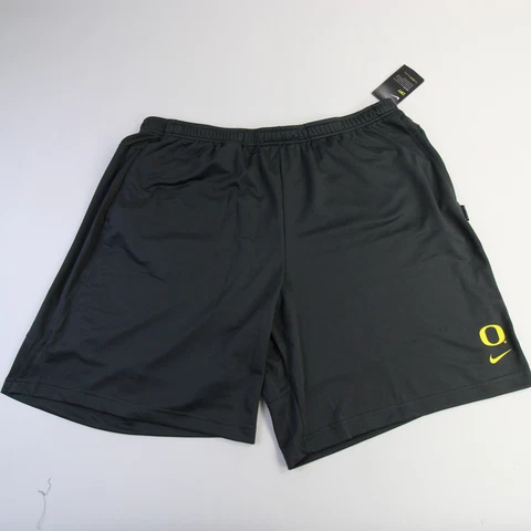 Oregon Ducks Nike Athletic Shorts Men's Charcoal New Cover