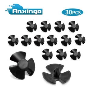 30 piezas clips de aislamiento de capó negros retenedor para Jeep Chrysler Dodge Ram 4428987 - Imagen 1 de 7