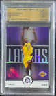 Kobe Bryant - Lakers 2005-06 UD NBA Reflections viola #44 [GS 8.5]