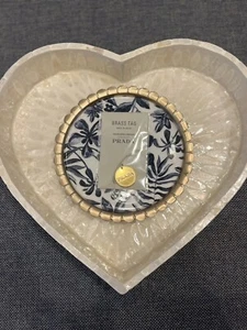 Prada • Travelers Company/Notebook • Brass Tag • NEW